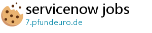 servicenow jobs